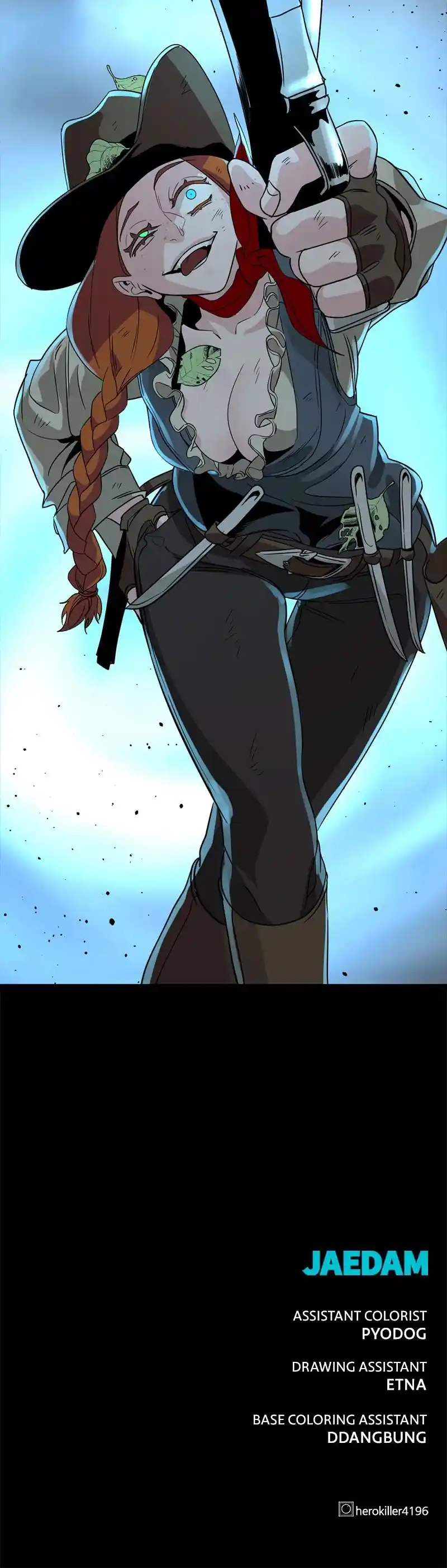 Hero Killer Chapter 55