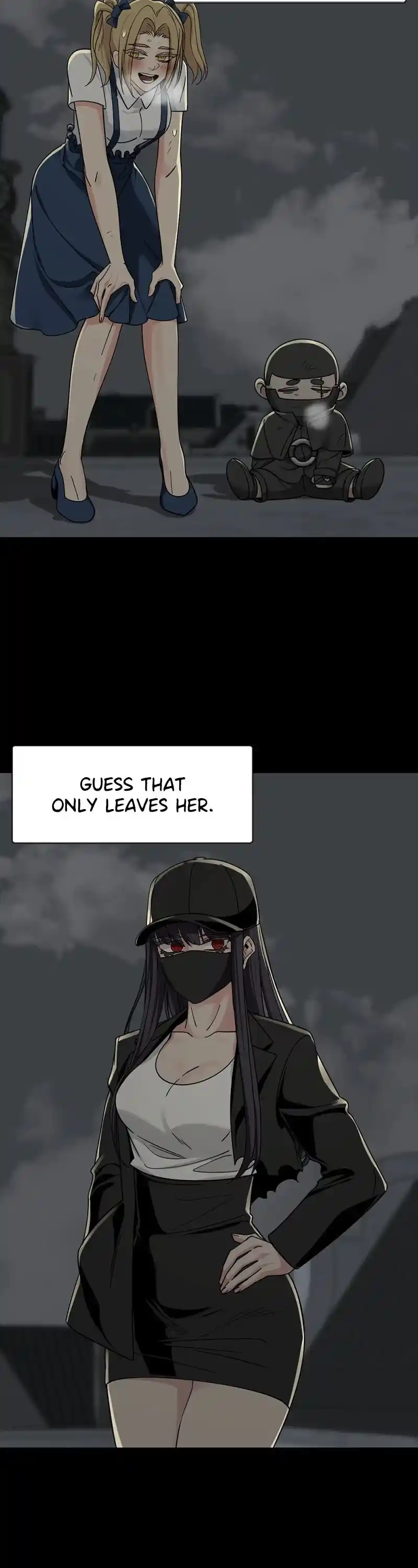 Hero Killer Chapter 56