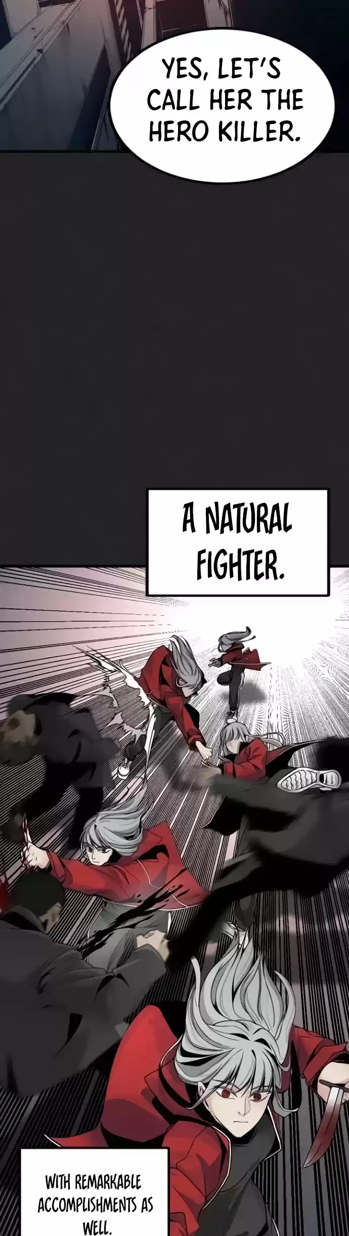 Hero Killer Chapter 6