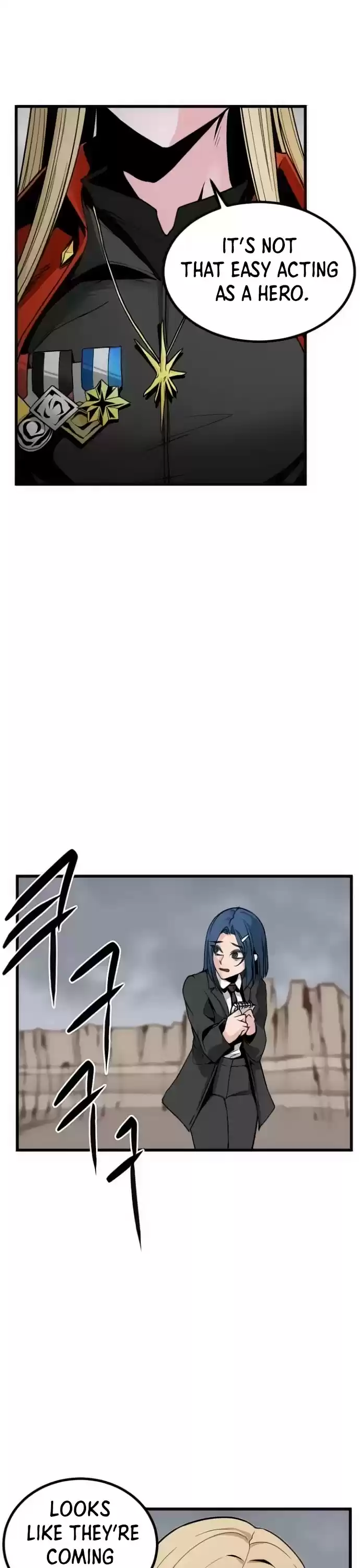 Hero Killer Chapter 6