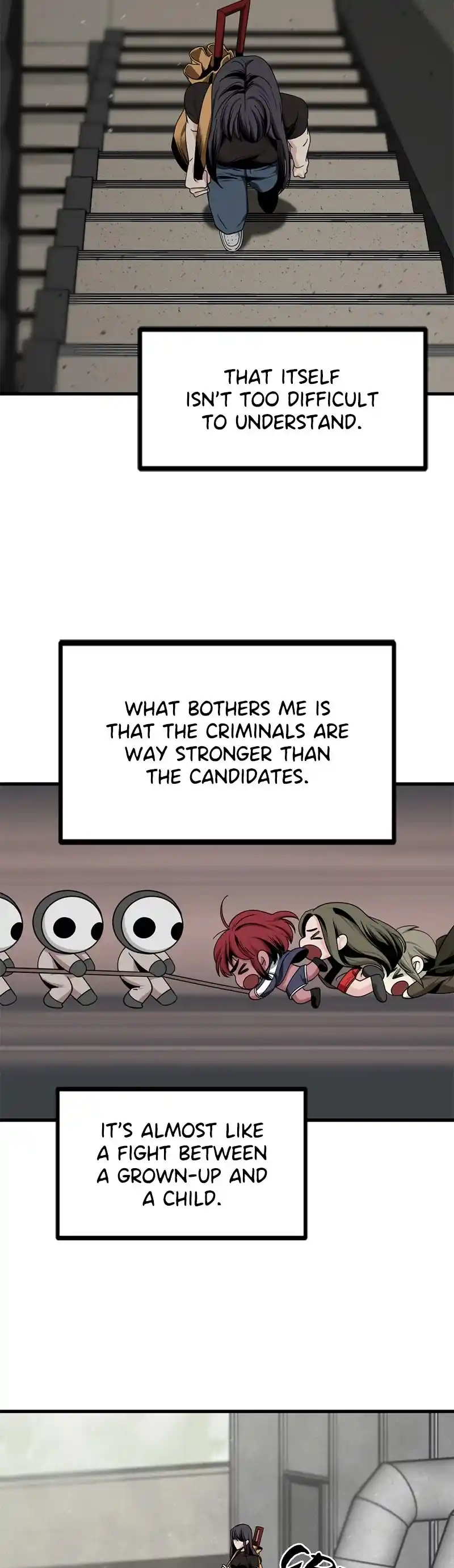 Hero Killer Chapter 61