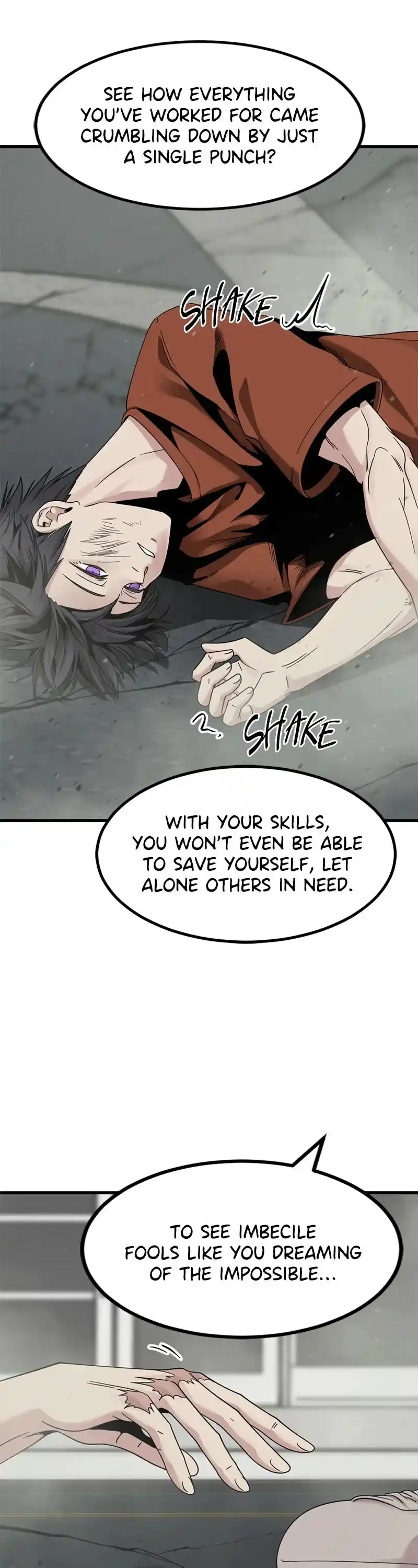 Hero Killer Chapter 61