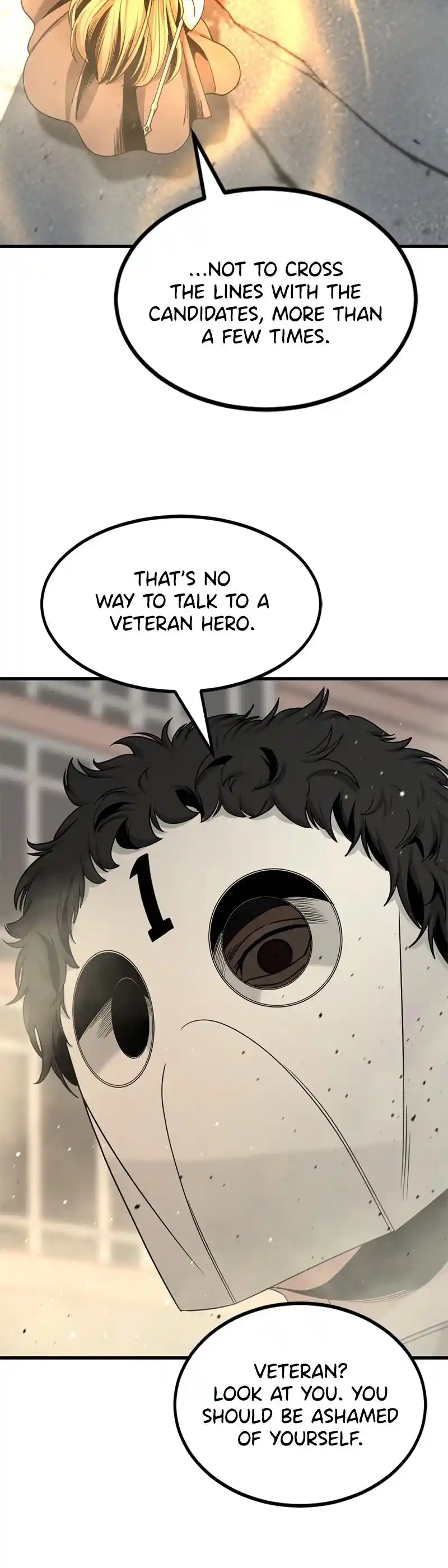 Hero Killer Chapter 61