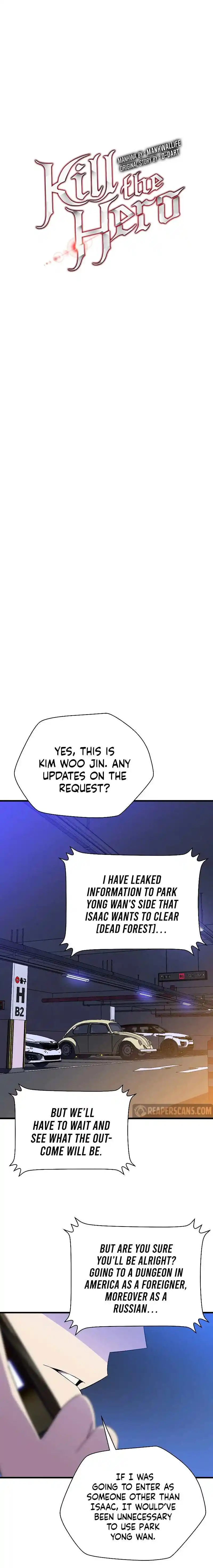 Hero Killer Chapter 66