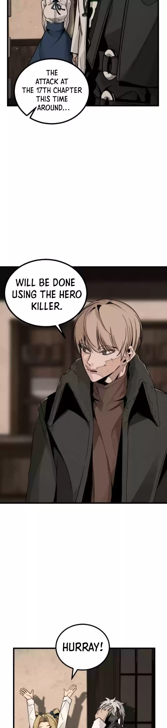 Hero Killer Chapter 7