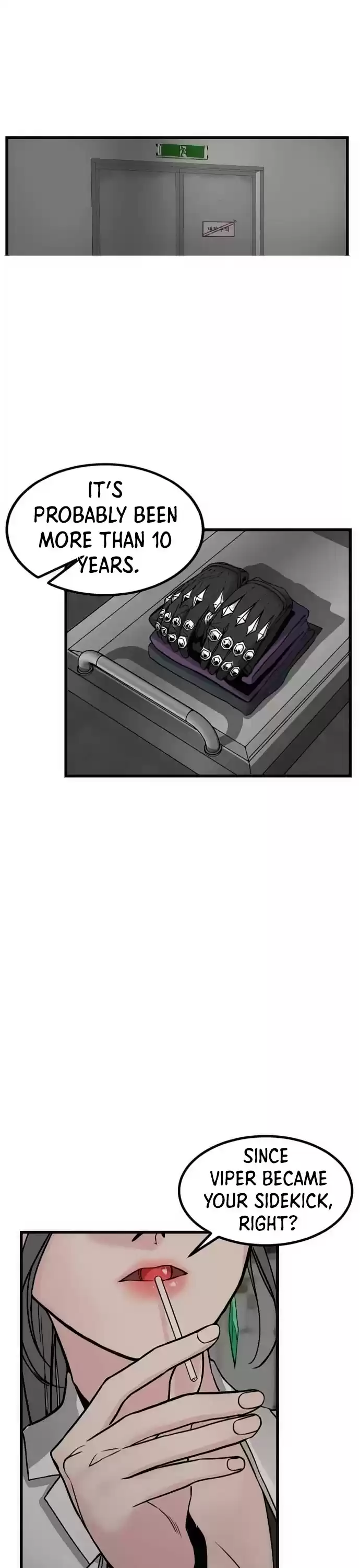 Hero Killer Chapter 8