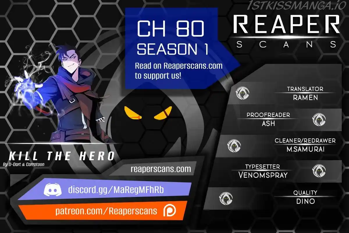 Hero Killer Chapter 80