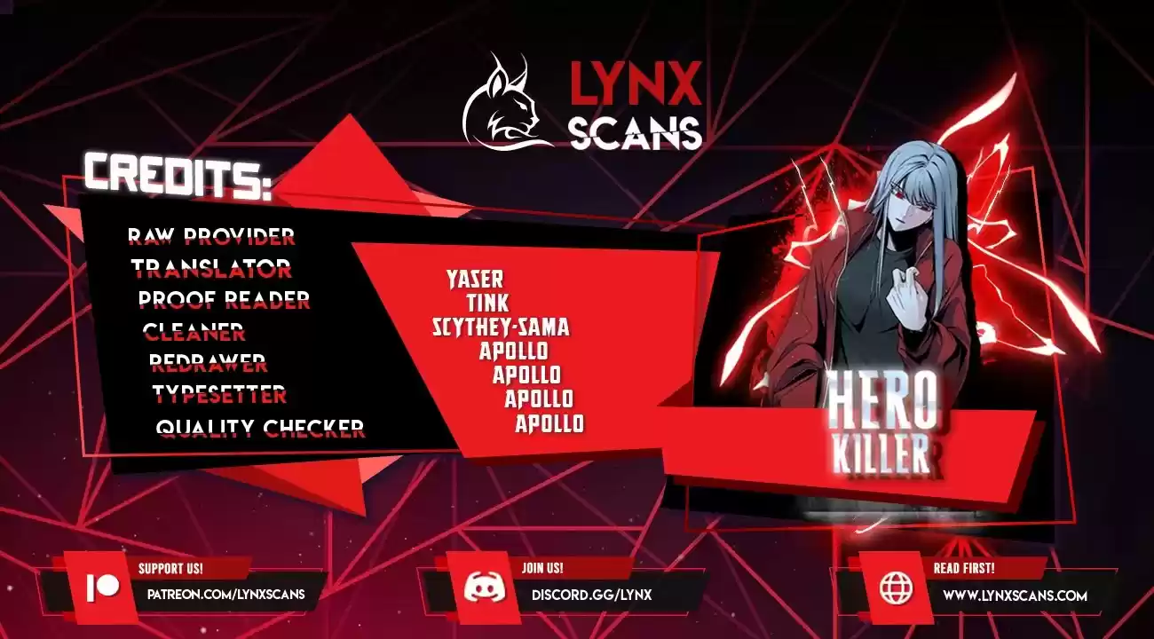 Hero Killer Chapter 9