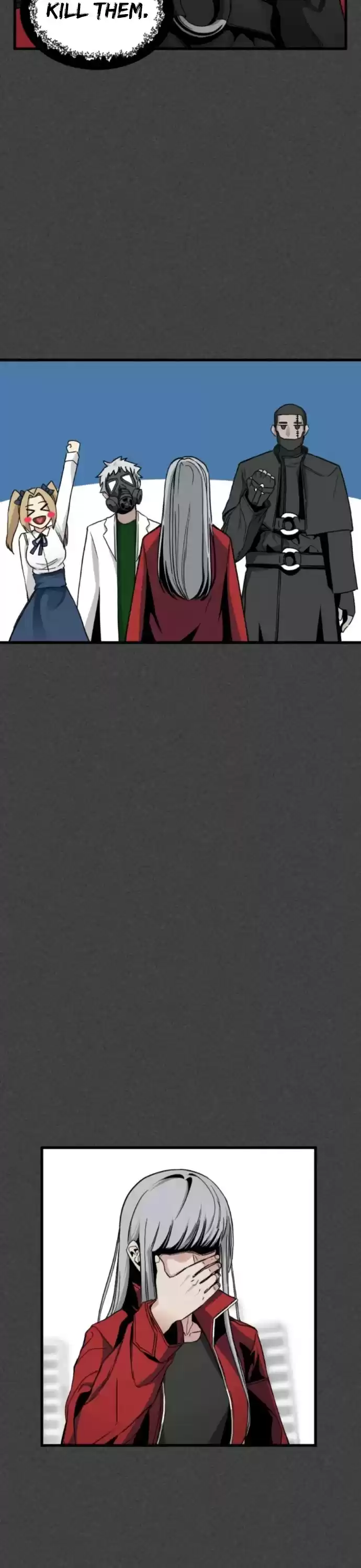 Hero Killer Chapter 9