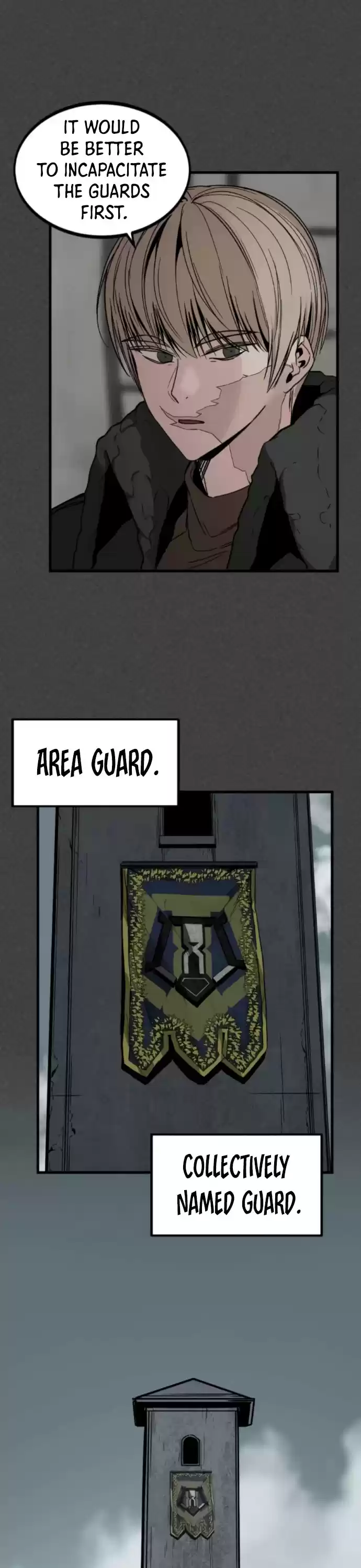 Hero Killer Chapter 9