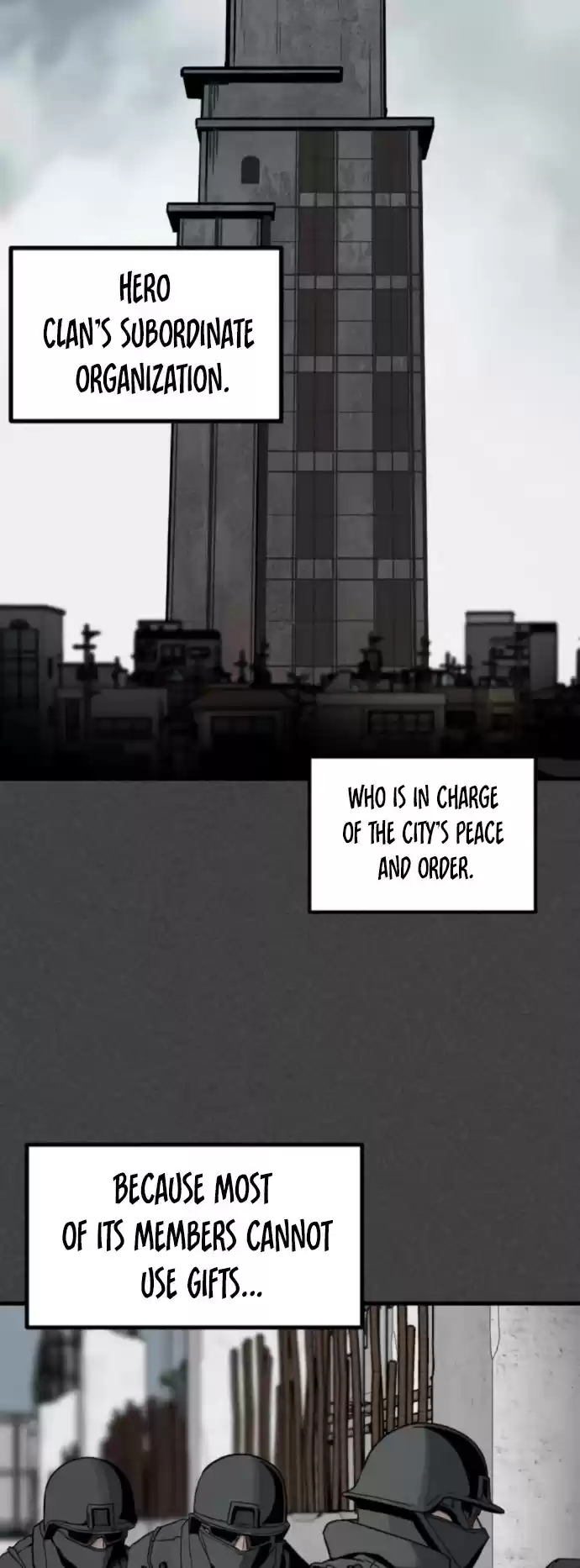 Hero Killer Chapter 9