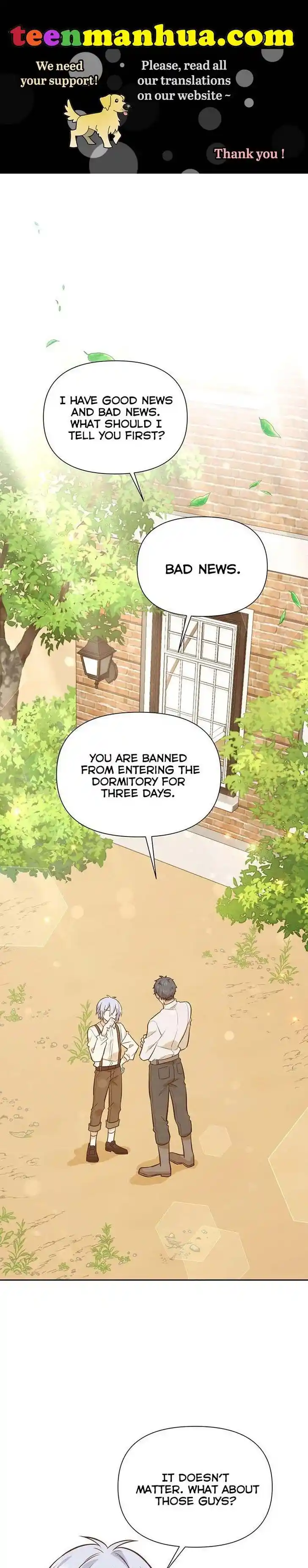 He's a Supporting Character but I Love Him Anyway Ch.049