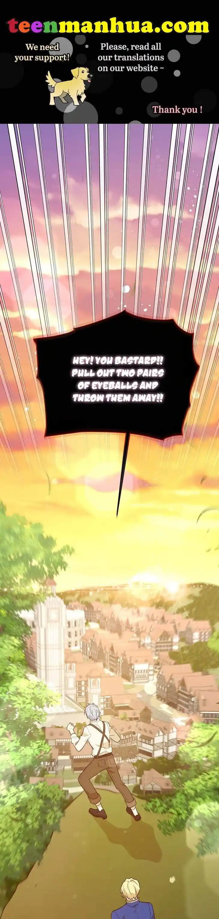 He's a Supporting Character but I Love Him Anyway Ch.050