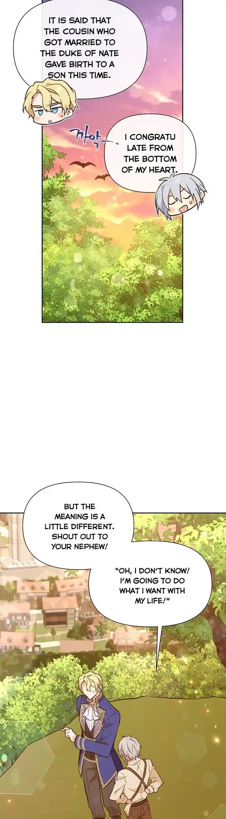 He's a Supporting Character but I Love Him Anyway Ch.050