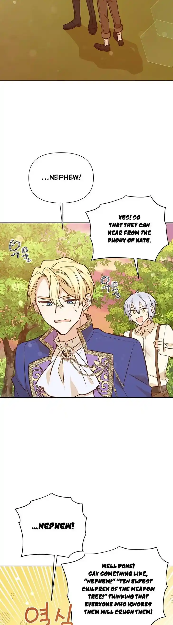 He's a Supporting Character but I Love Him Anyway Ch.050