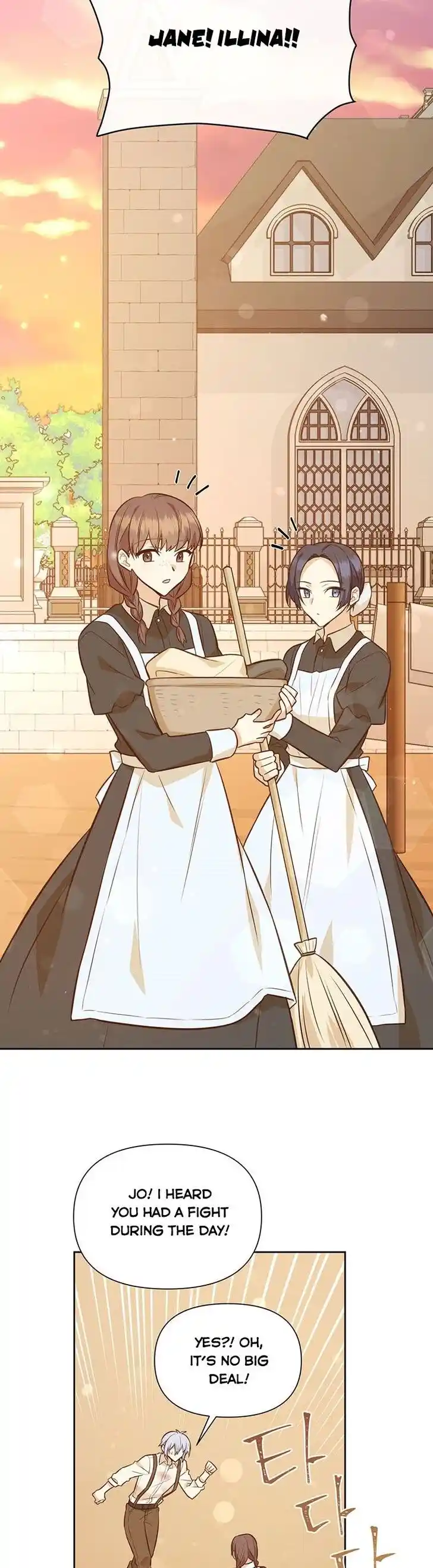 He's a Supporting Character but I Love Him Anyway Ch.050