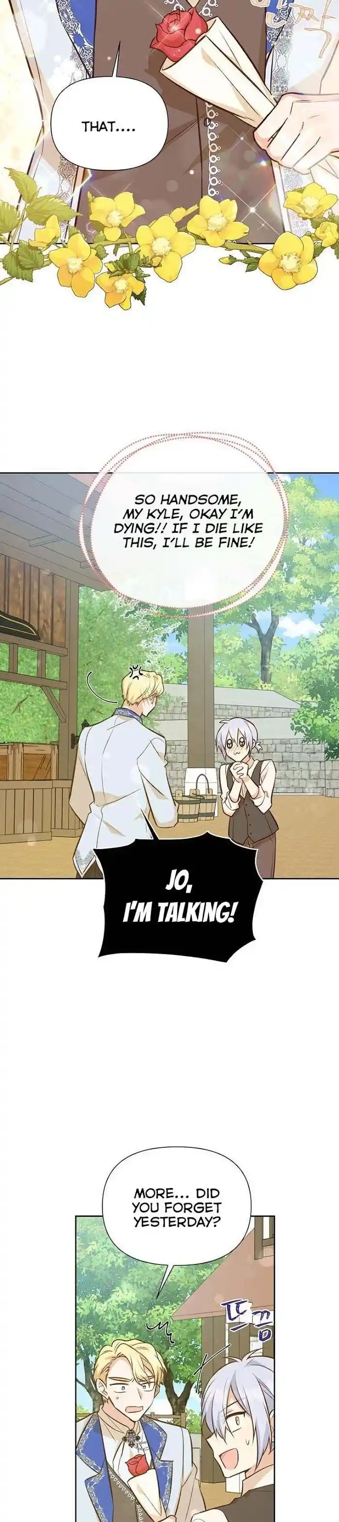 He's a Supporting Character but I Love Him Anyway Ch.053