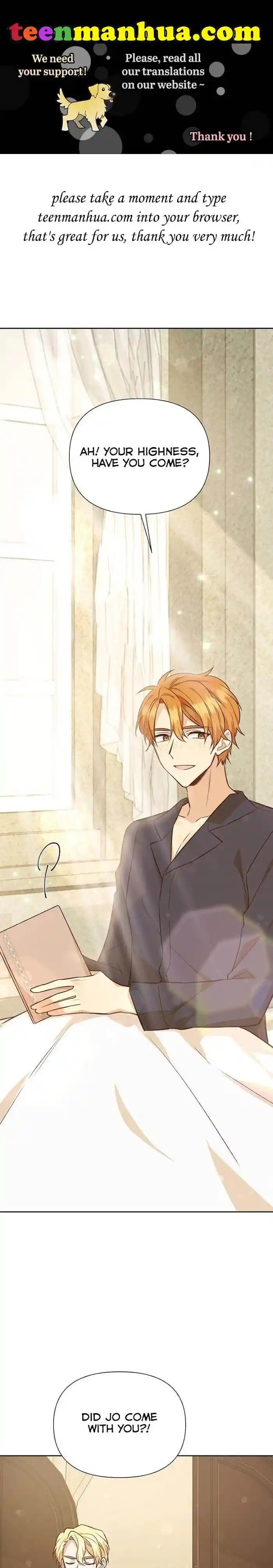 He's a Supporting Character but I Love Him Anyway Ch.054