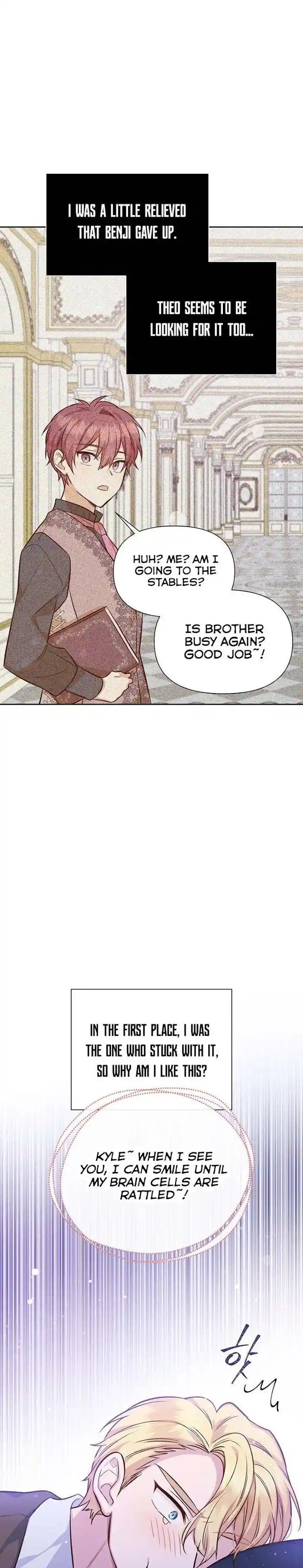 He's a Supporting Character but I Love Him Anyway Ch.054