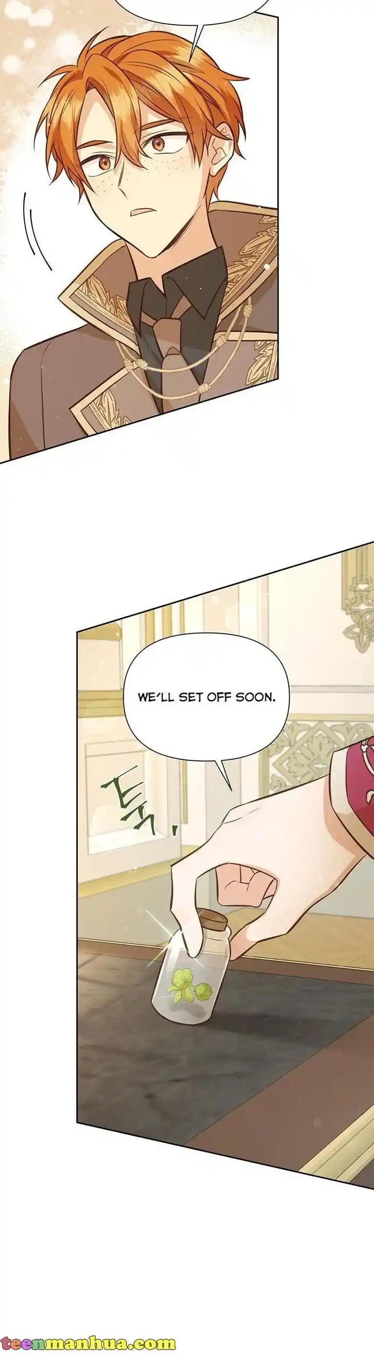 He's a Supporting Character but I Love Him Anyway Ch.086