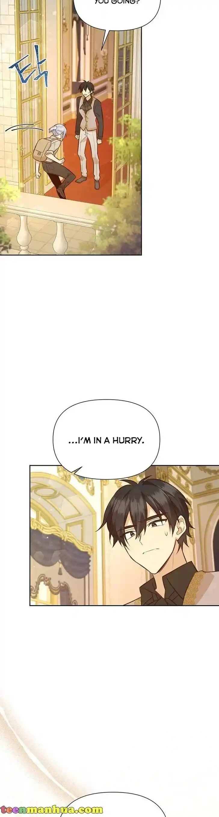 He's a Supporting Character but I Love Him Anyway Ch.087