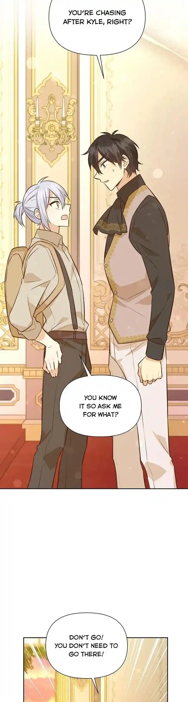 He's a Supporting Character but I Love Him Anyway Ch.087