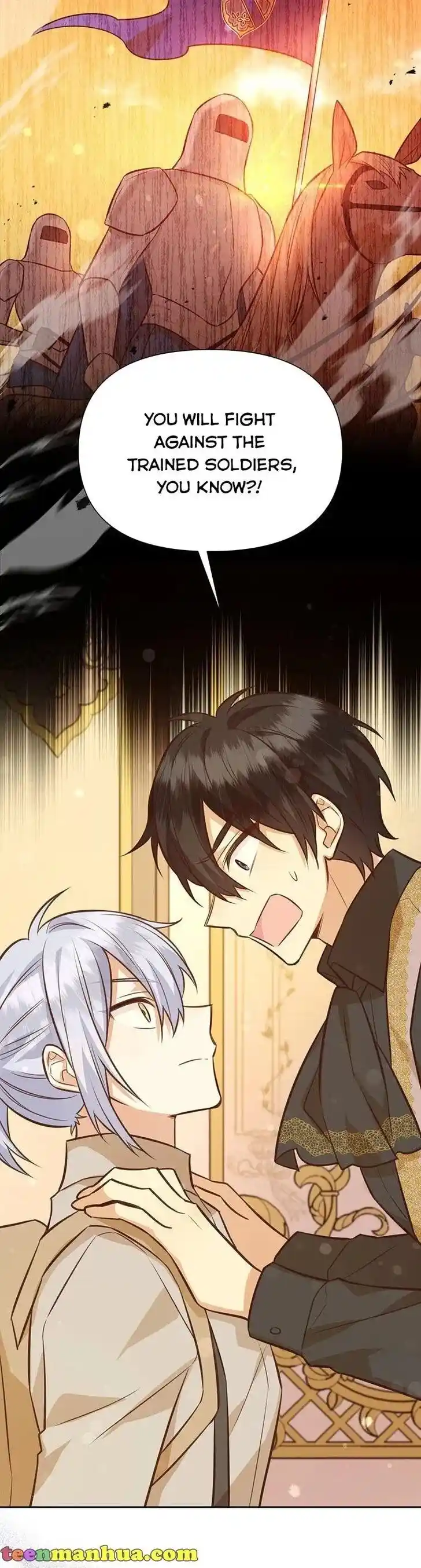 He's a Supporting Character but I Love Him Anyway Ch.087