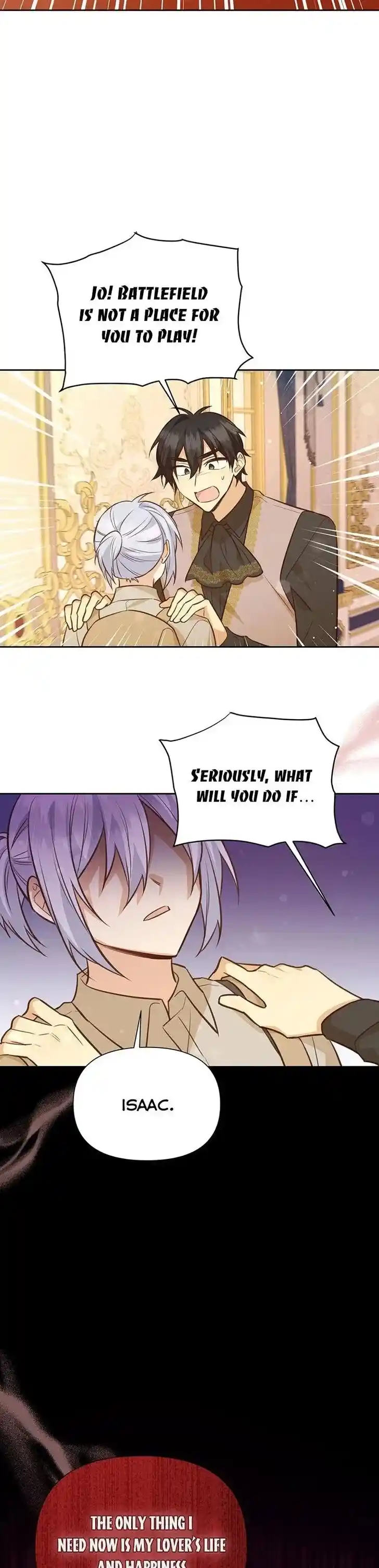 He's a Supporting Character but I Love Him Anyway Ch.087