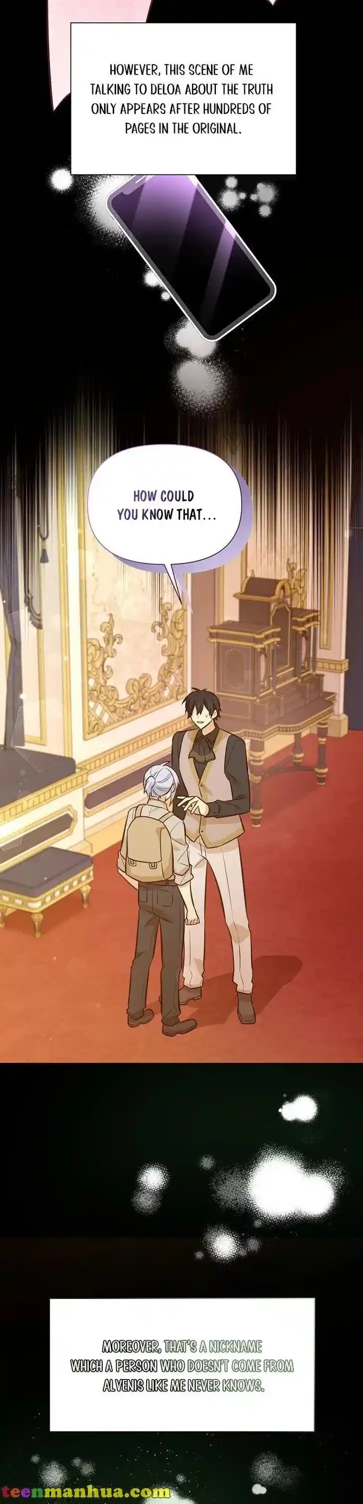 He's a Supporting Character but I Love Him Anyway Ch.087