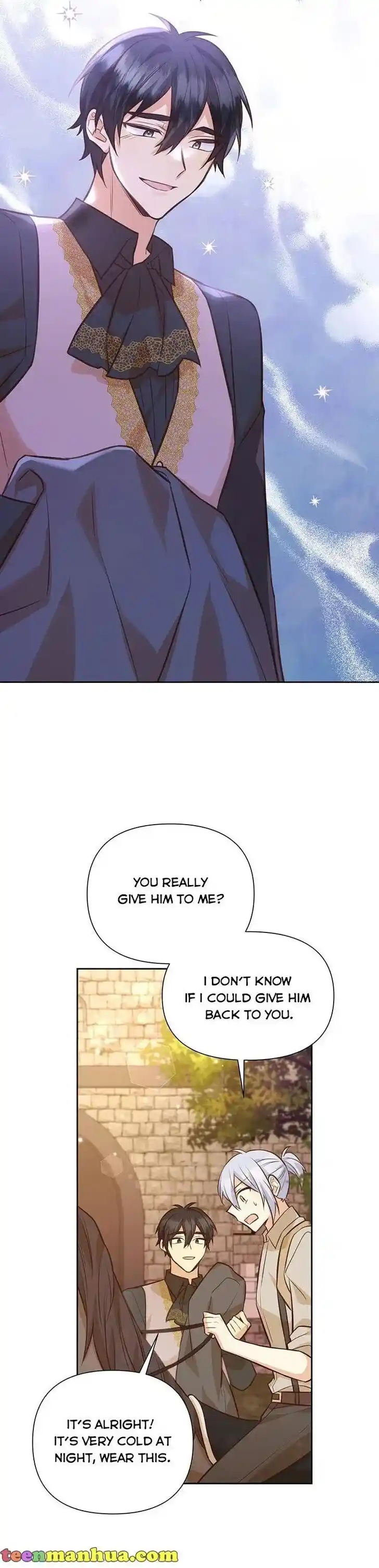 He's a Supporting Character but I Love Him Anyway Ch.087