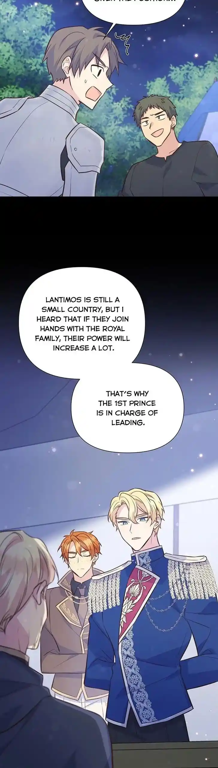 He's a Supporting Character but I Love Him Anyway Ch.087