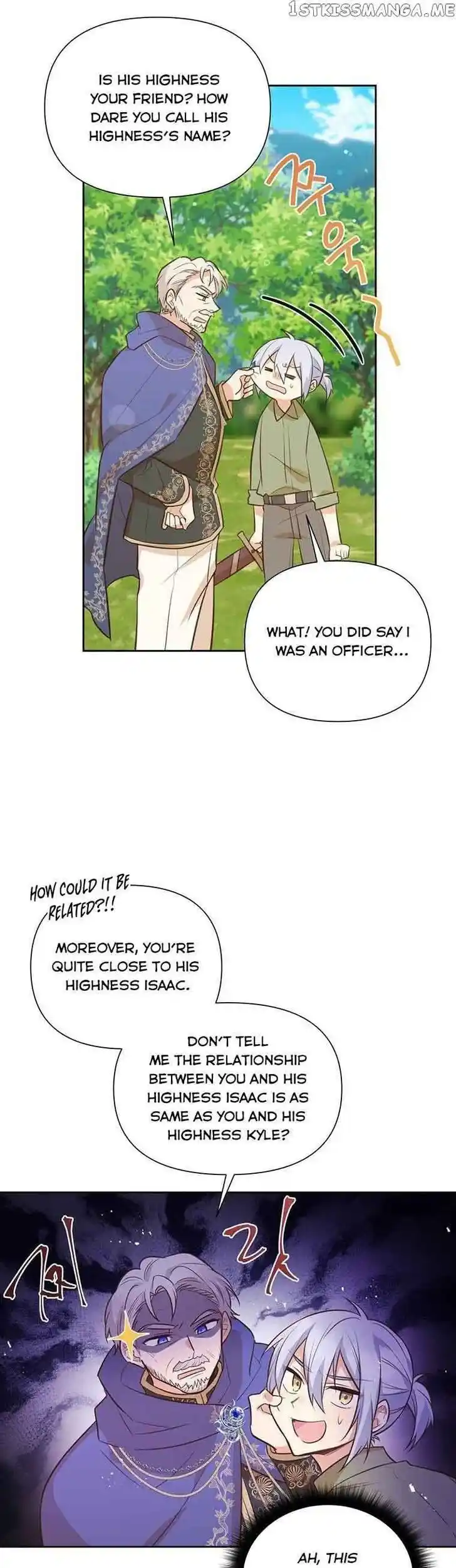 He's a Supporting Character but I Love Him Anyway Ch.095