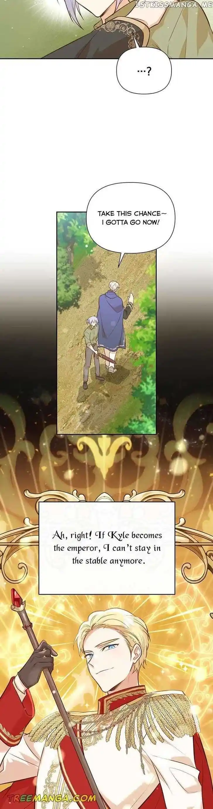 He's a Supporting Character but I Love Him Anyway Ch.095