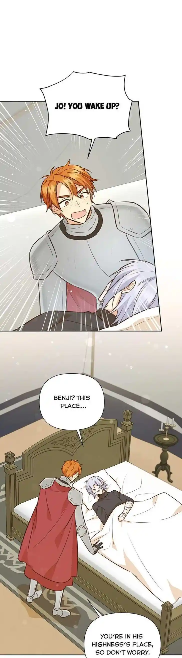 He's a Supporting Character but I Love Him Anyway Ch.096