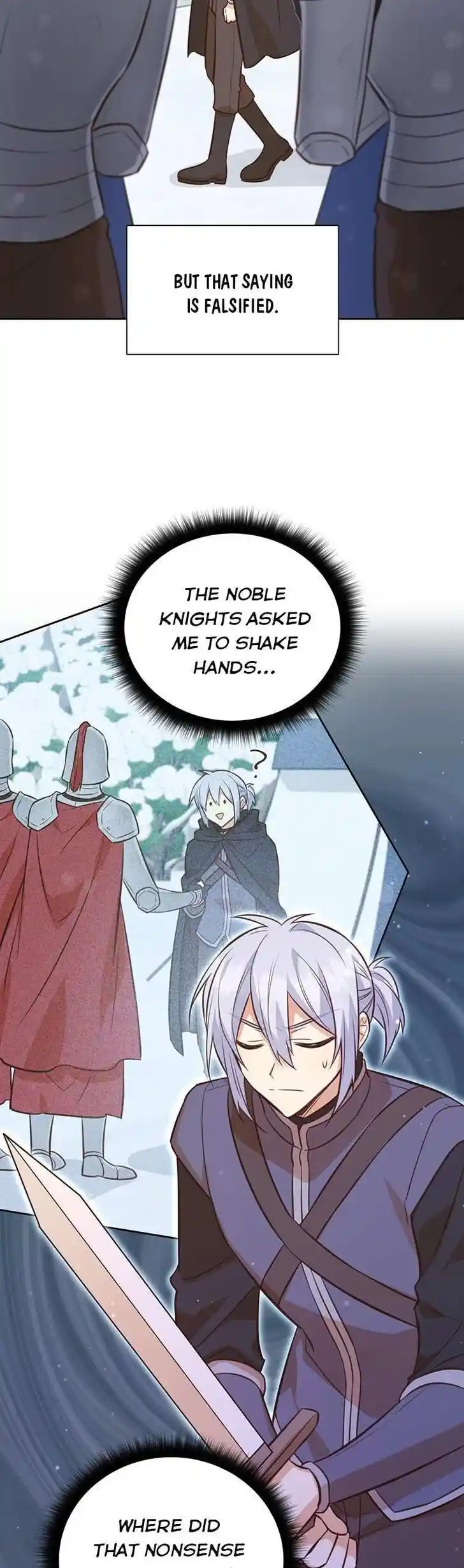 He's a Supporting Character but I Love Him Anyway Ch.098