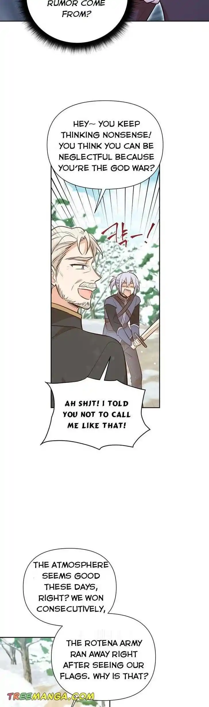 He's a Supporting Character but I Love Him Anyway Ch.098