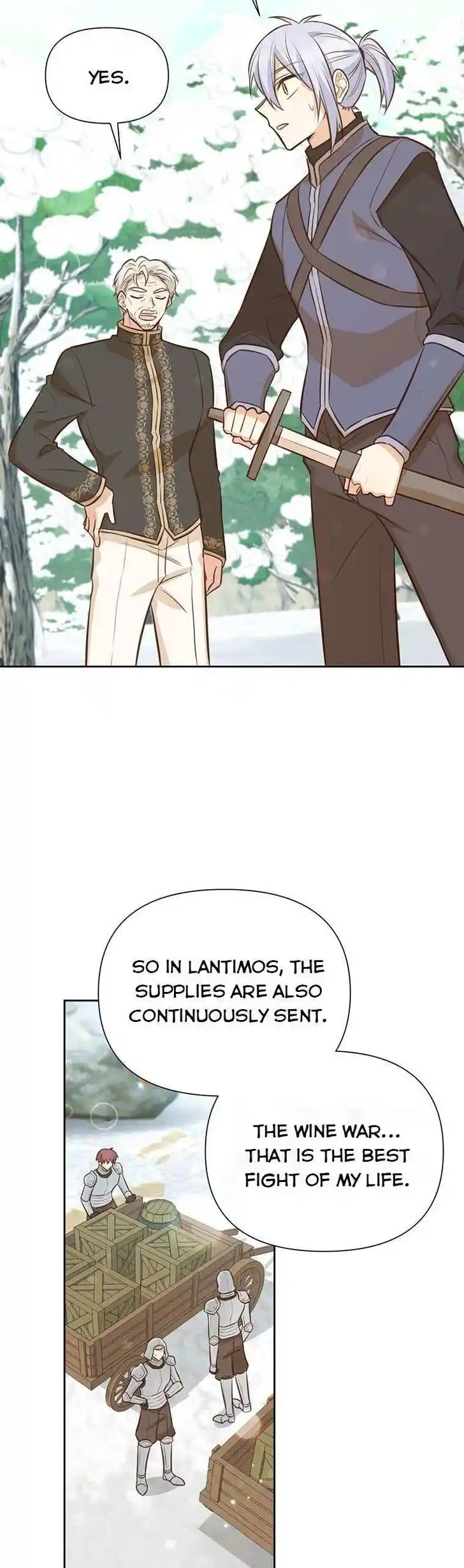 He's a Supporting Character but I Love Him Anyway Ch.098