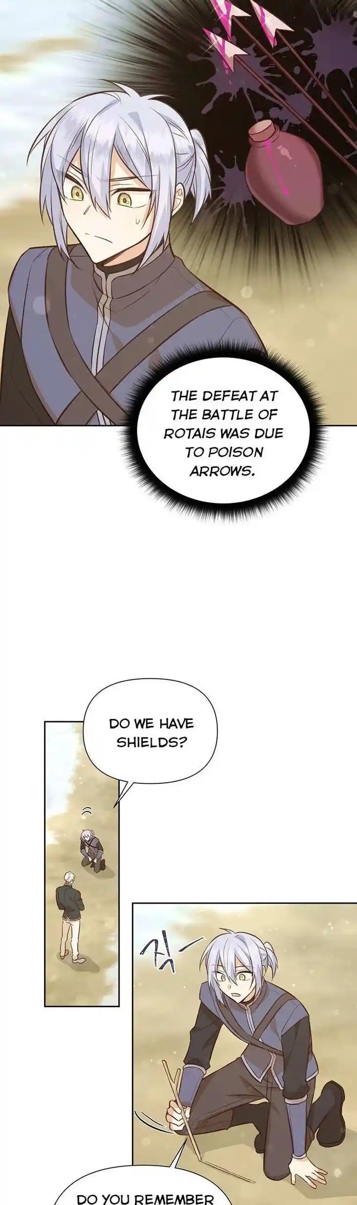 He's a Supporting Character but I Love Him Anyway Ch.098