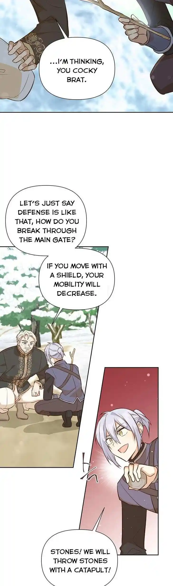 He's a Supporting Character but I Love Him Anyway Ch.098