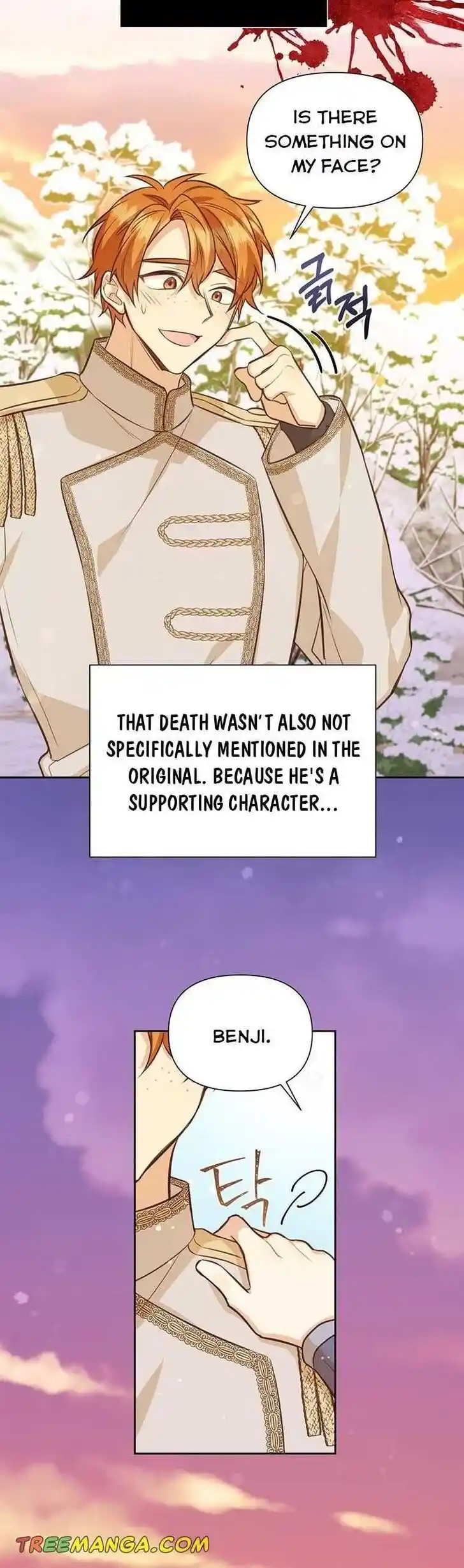 He's a Supporting Character but I Love Him Anyway Ch.098