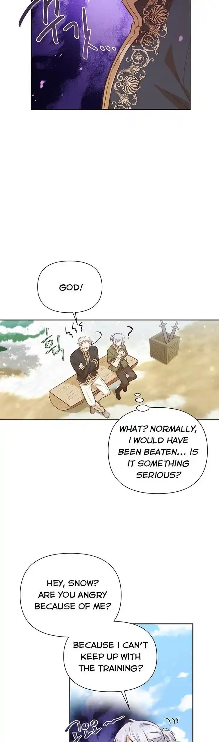 He's a Supporting Character but I Love Him Anyway Ch.098