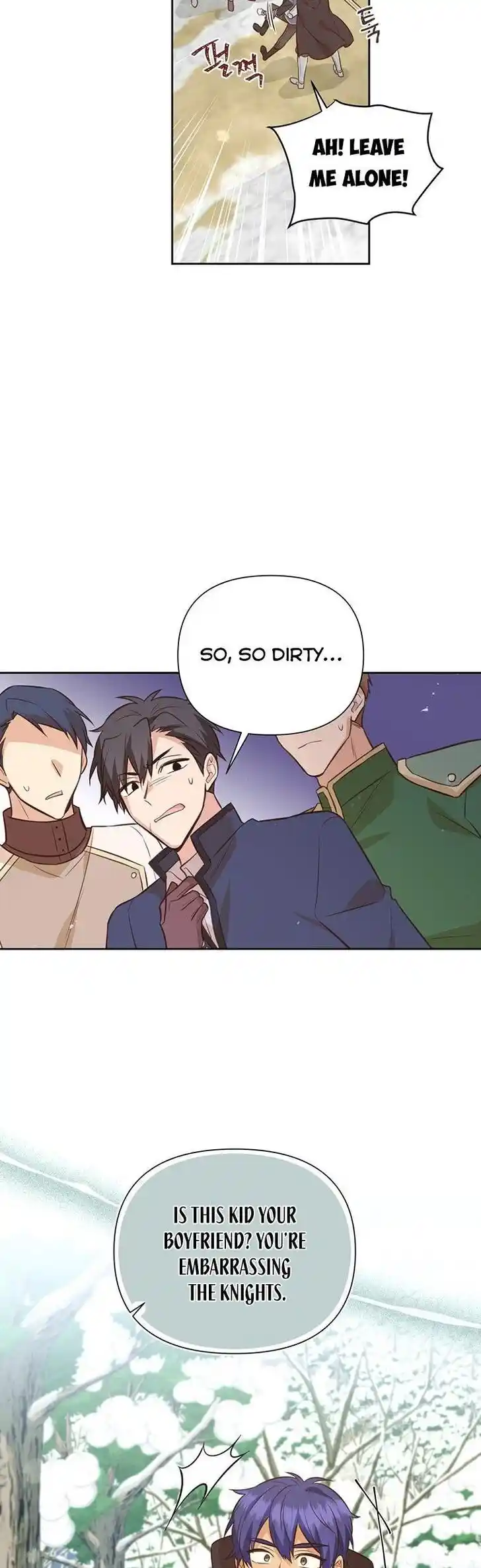 He's a Supporting Character but I Love Him Anyway Ch.099