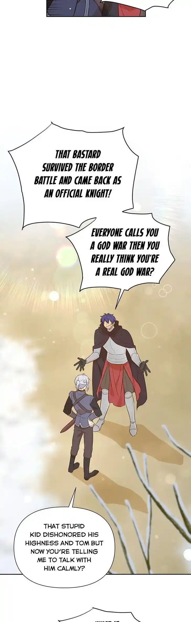 He's a Supporting Character but I Love Him Anyway Ch.100