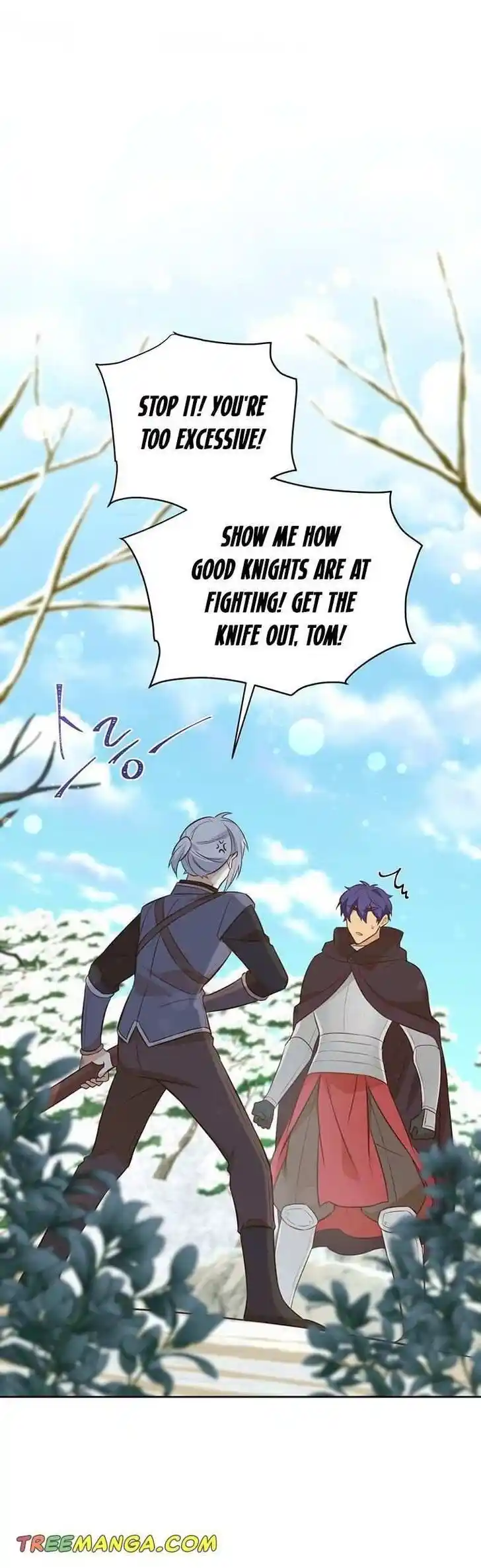 He's a Supporting Character but I Love Him Anyway Ch.100