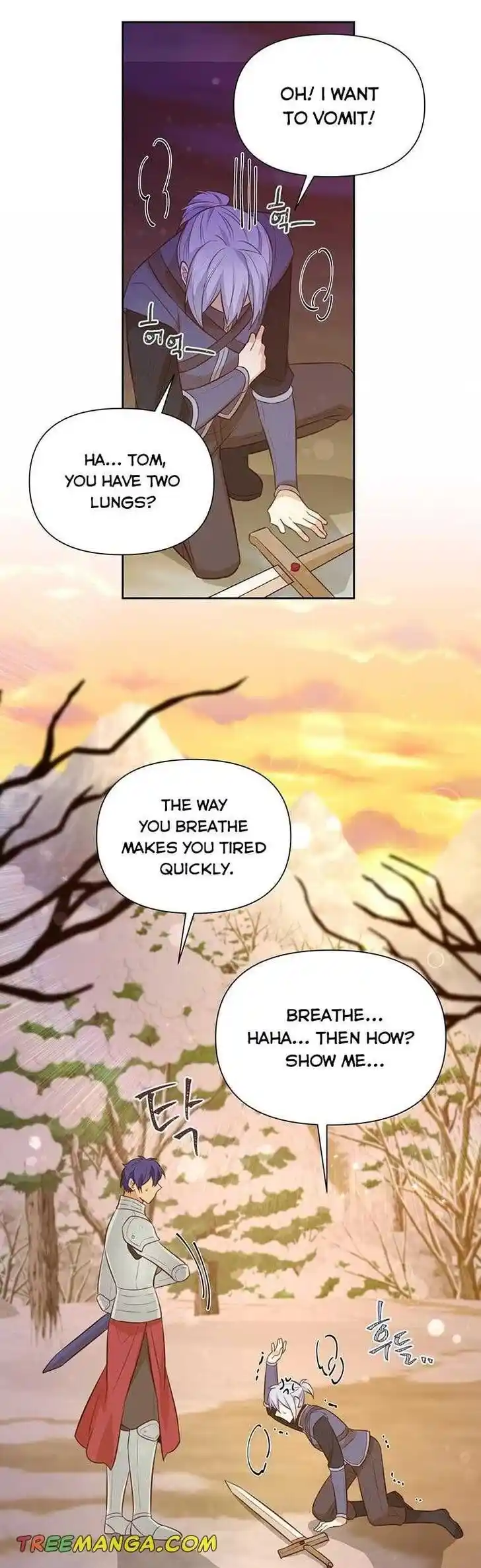 He's a Supporting Character but I Love Him Anyway Ch.100