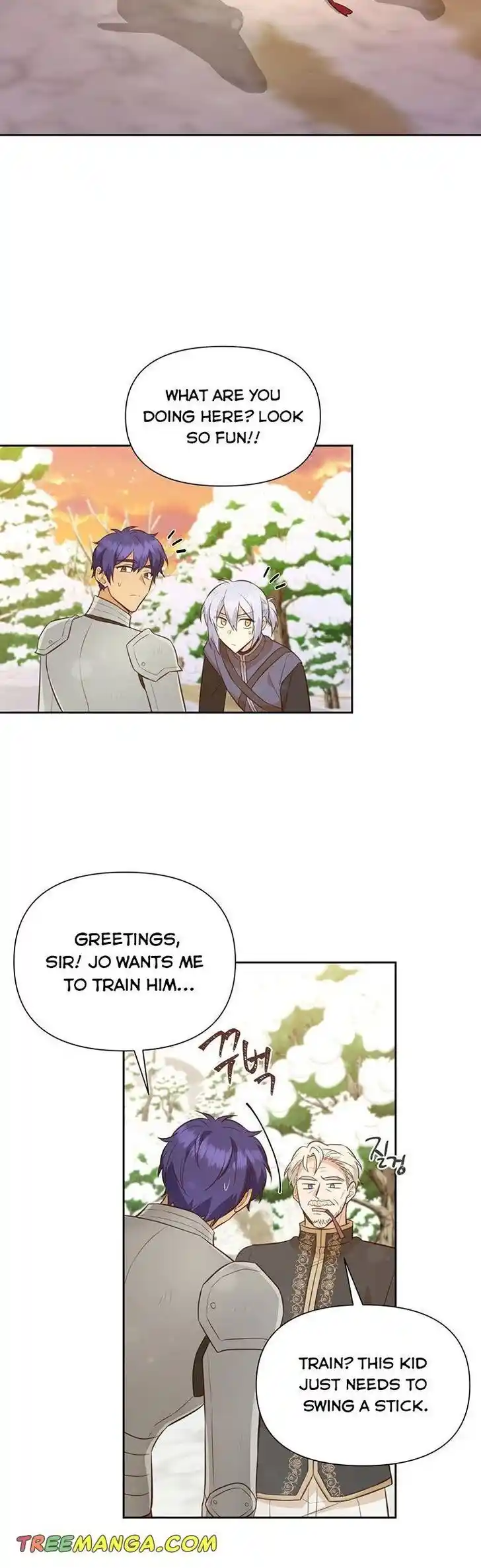 He's a Supporting Character but I Love Him Anyway Ch.100