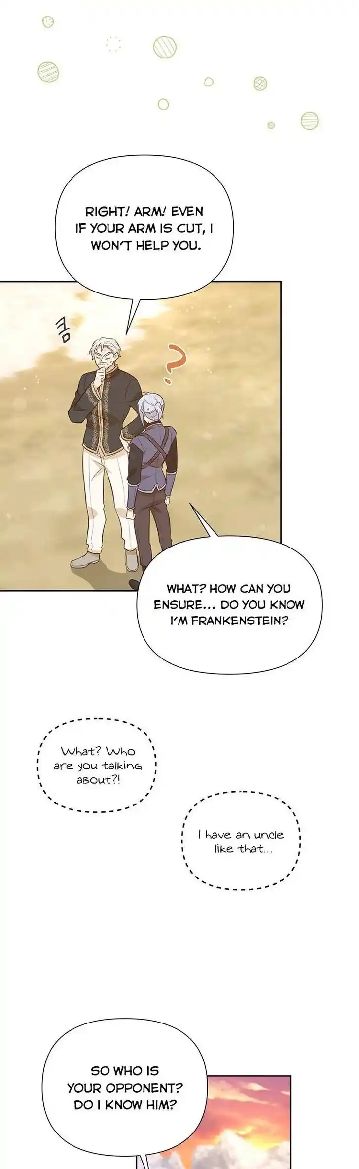 He's a Supporting Character but I Love Him Anyway Ch.100