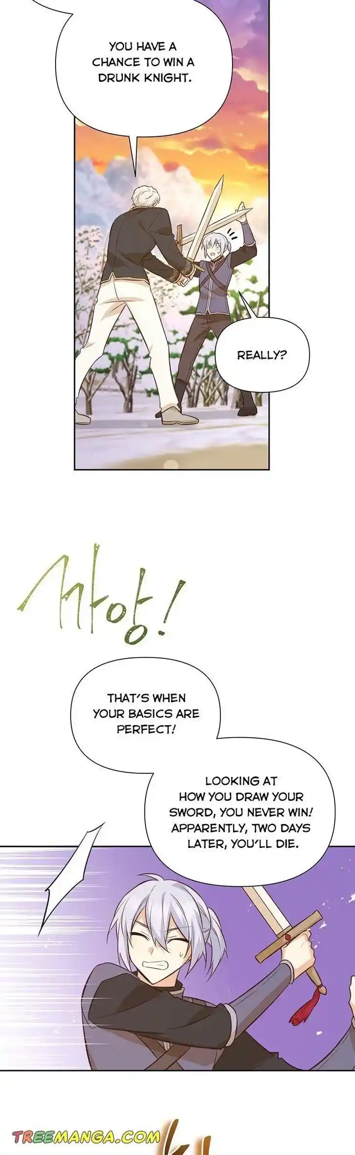 He's a Supporting Character but I Love Him Anyway Ch.100