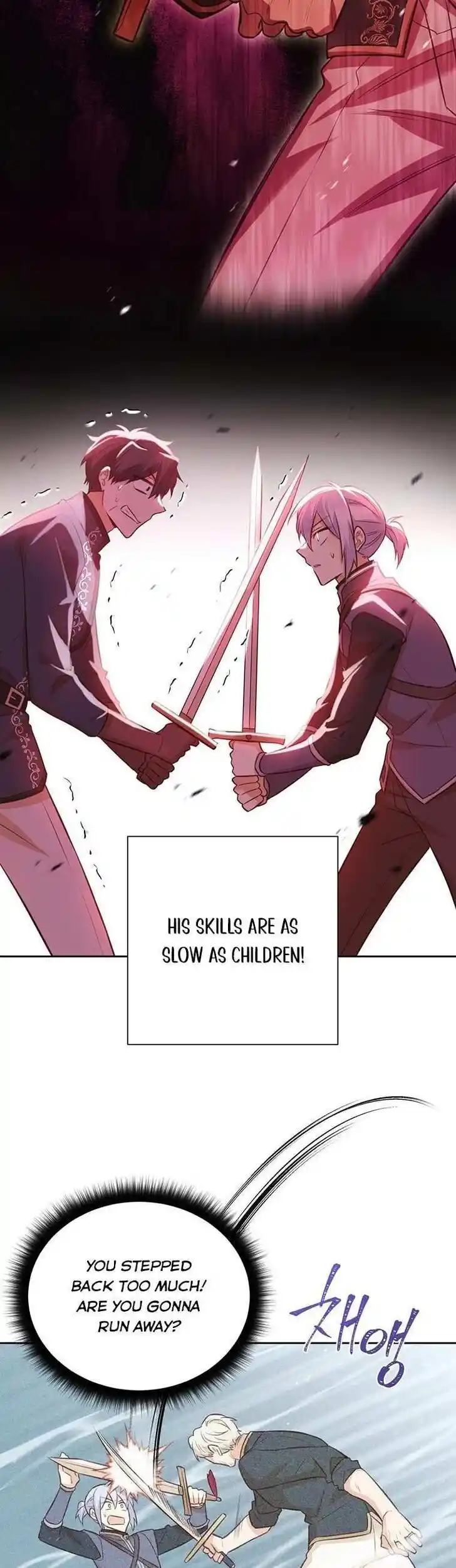 He's a Supporting Character but I Love Him Anyway Ch.100