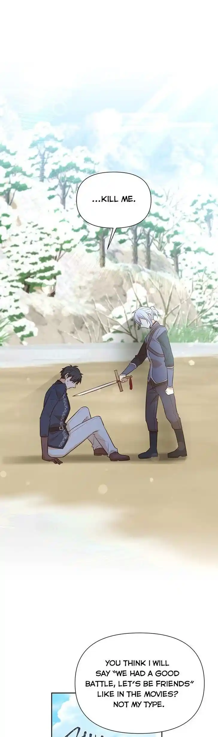 He's a Supporting Character but I Love Him Anyway Ch.100